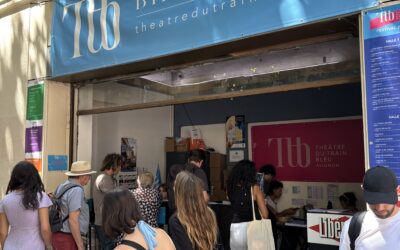 Le théâtre du Train Bleu recrute pour le Festival OFF 2026 !