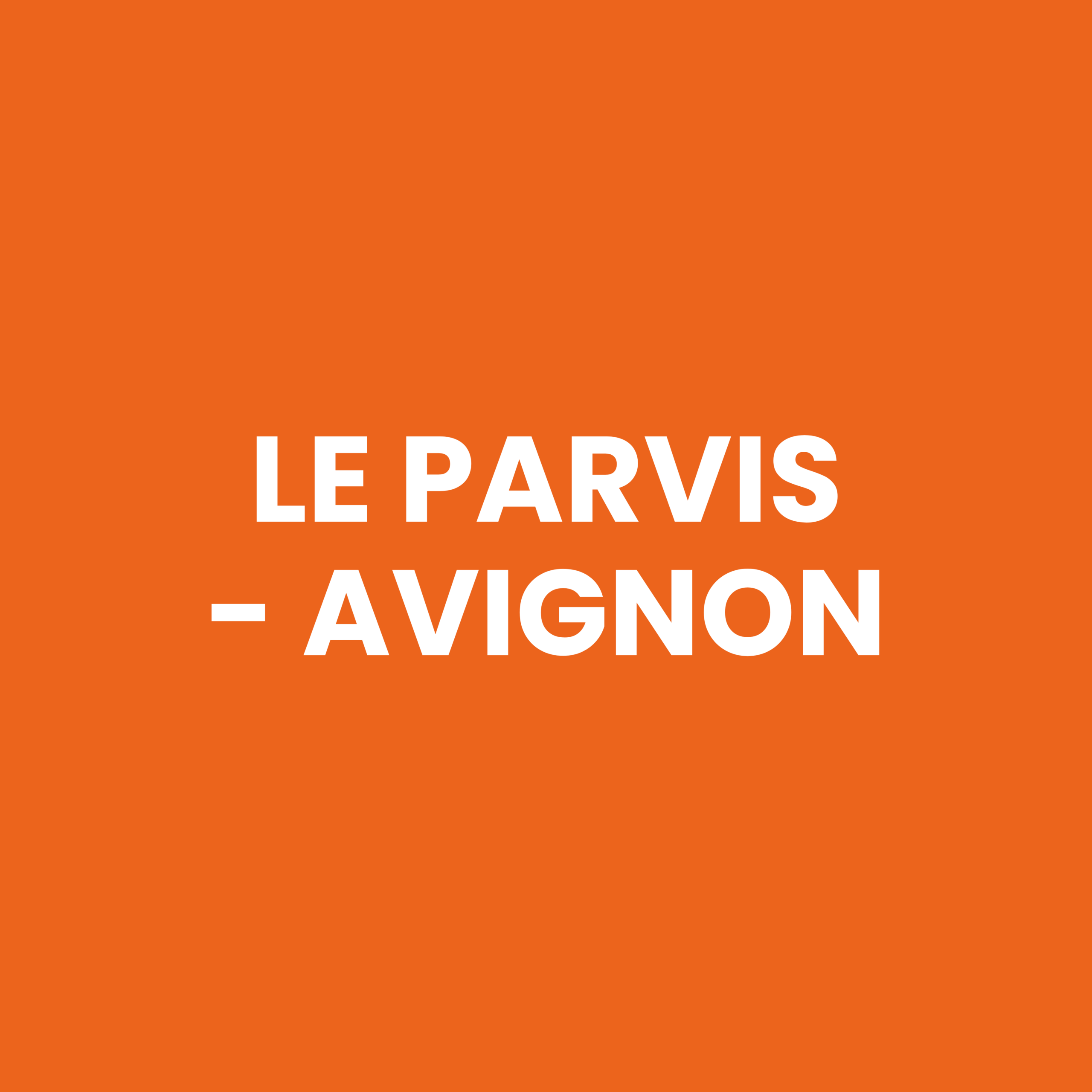 programmation théâtre du train bleu le parvis avignon